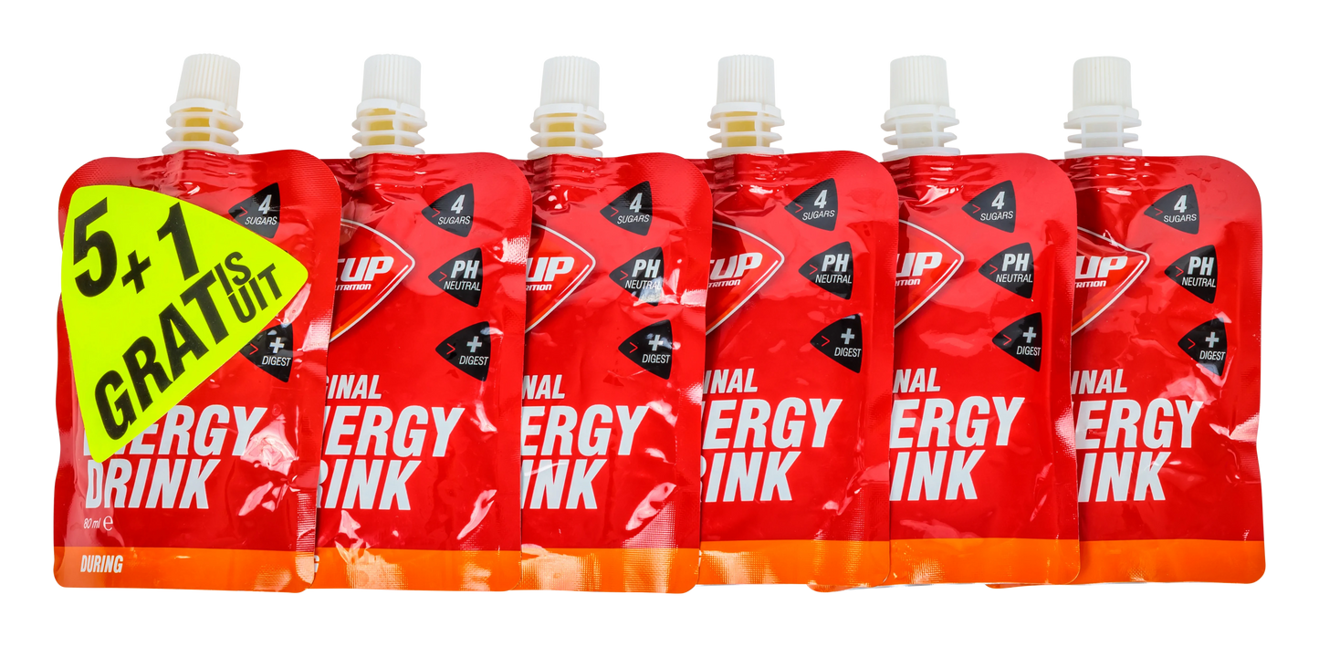 ENERGY DRINK ORIGINAL (5 PIÈCES + 1 GRATUIT)