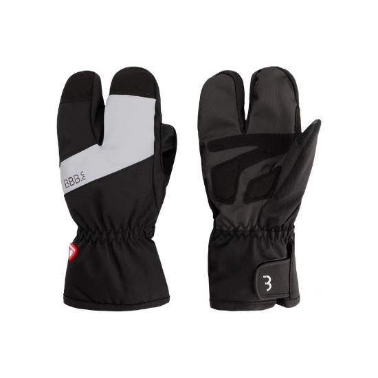 BWG-35 gants d'hiver SubZero 2 x 2 noir