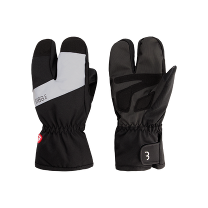 BWG-35 gants d'hiver SubZero 2 x 2 noir