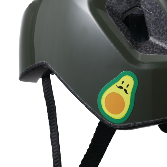 casque Hero vert avocado