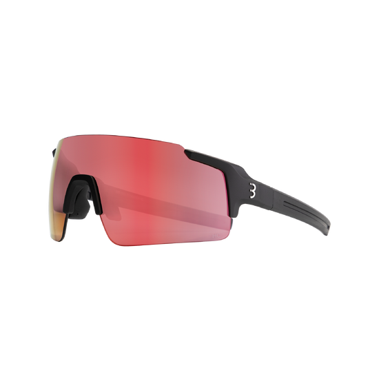 BSG-70 lunnette FullView HC red lens red mirror mat noir