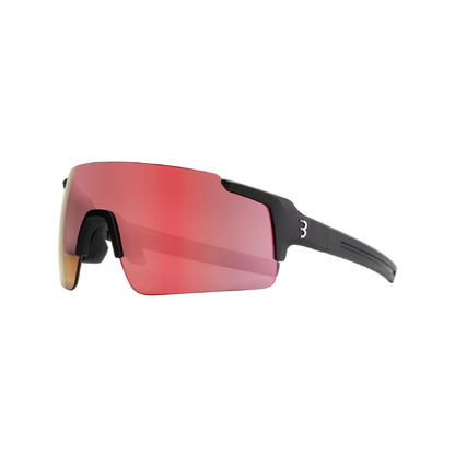 BSG-70 lunnette FullView HC red lens red mirror mat noir