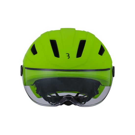 casque Move faceshield transparent jaune neon