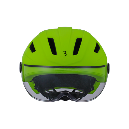 casque Move faceshield transparent jaune neon