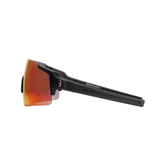 BSG-70 lunnette FullView HC red lens red mirror mat noir