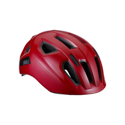 casque Sonar rouge brillant