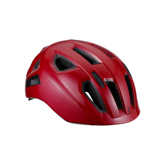 casque Sonar rouge brillant