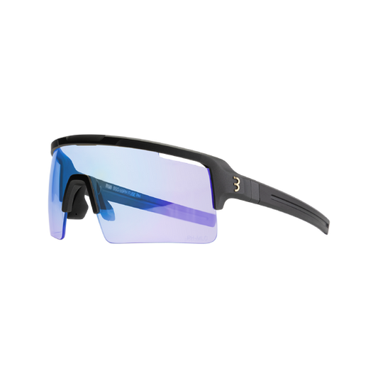 BSG-65PH lunettes Fuse PH MLC blue noir mat