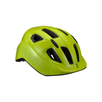 casque Hero neon jaune letters S (46-52cm)