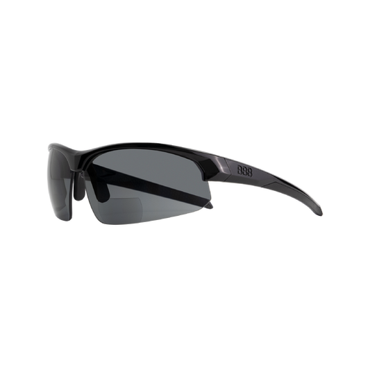 BSG-59 lunettes Impress reader noir brillant + 2.0