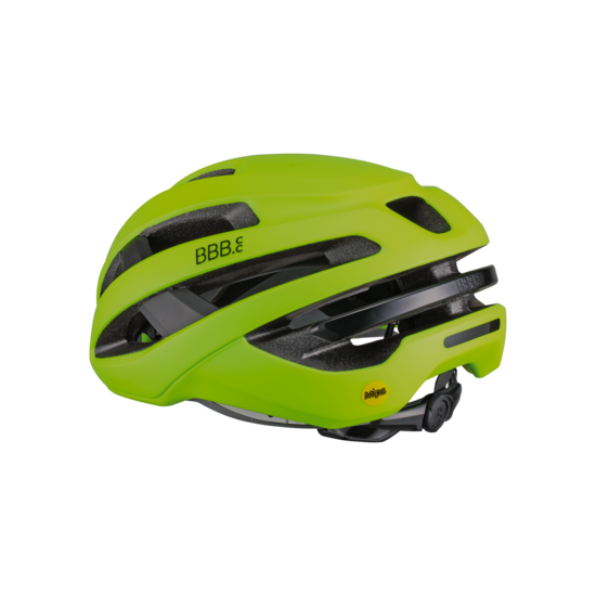 casque Maestro MIPS neon jaune mat