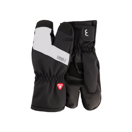 BWG-35 gants d'hiver SubZero 2 x 2 noir