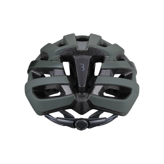 casque Hawk olive verte mat