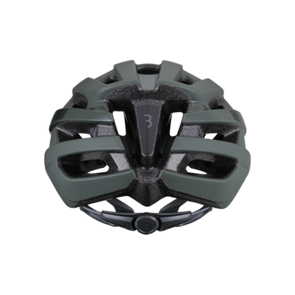 casque Hawk olive verte mat