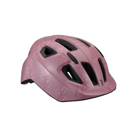 casque Hero pink palmtrees