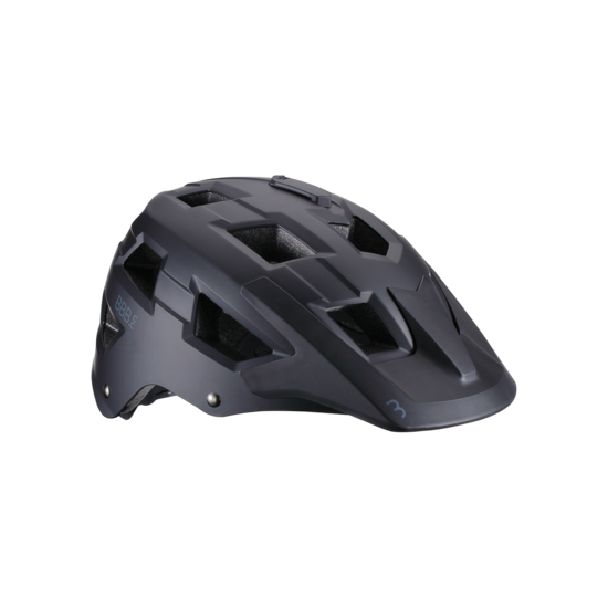 casque Nanga noir mat