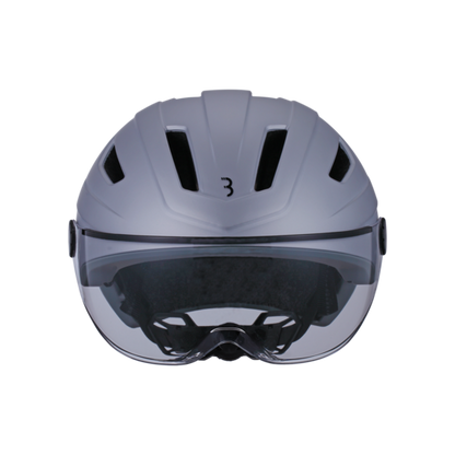 casque Move faceshield transparent gris mat