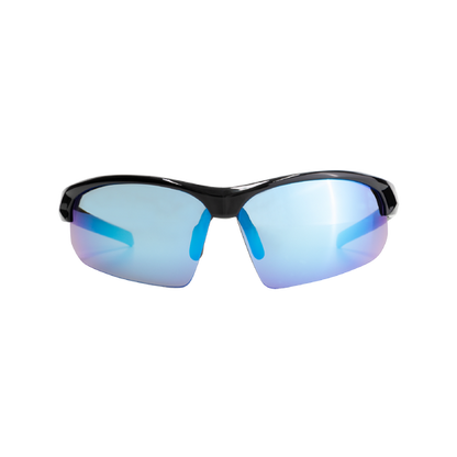 BSG-58 lunettes Impress noir brillant