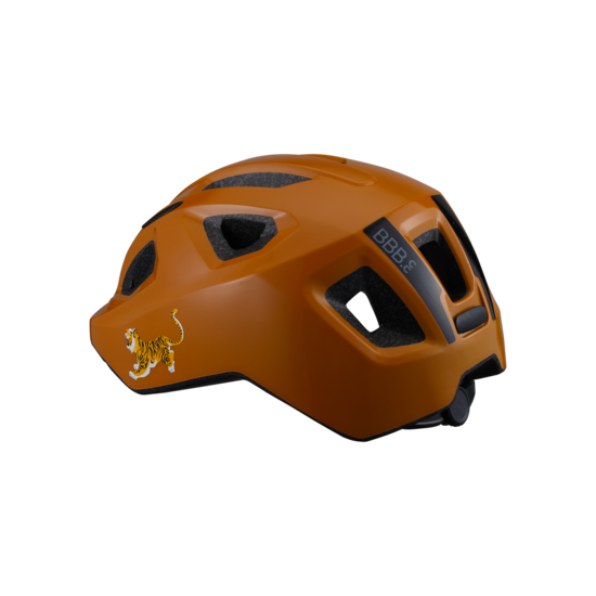 casque Hero fonce orange tiger