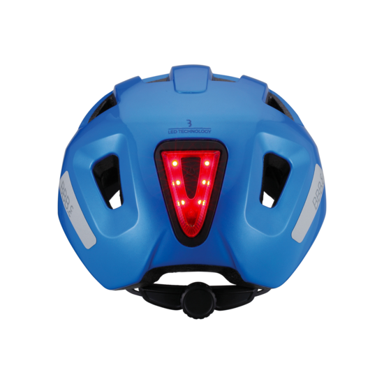 casque Sonar bleu brillant M (52-58cm)