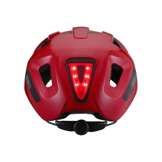 casque Sonar rouge brillant