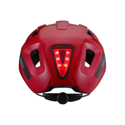 casque Sonar rouge brillant