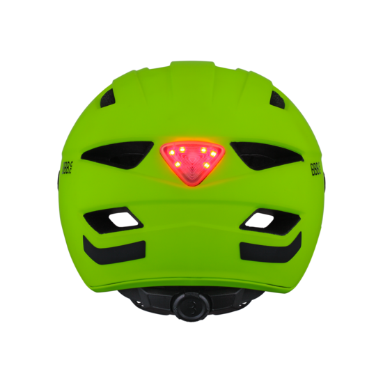 casque Move faceshield transparent jaune neon