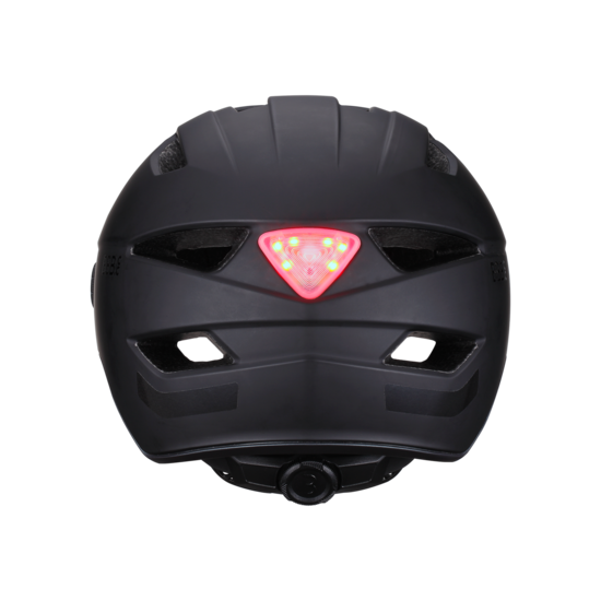 helm Move faceshield transparent noir mat