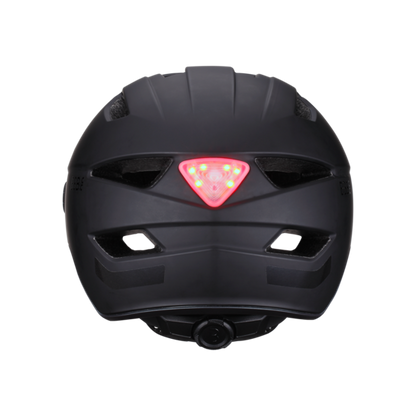 helm Move faceshield transparent noir mat