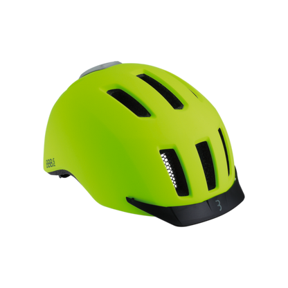 casque Grid neon jaune mat