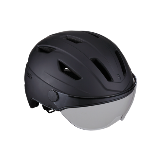 helm Move faceshield transparent noir mat