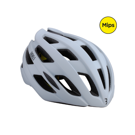 casque Hawk MIPS mat blanc