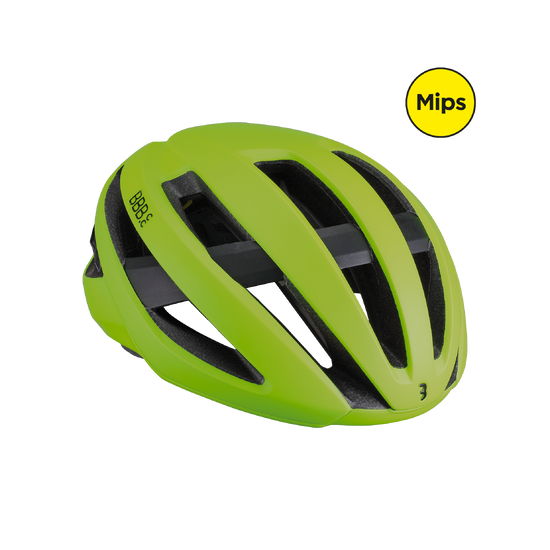 casque Maestro MIPS neon jaune mat