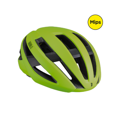 casque Maestro MIPS neon jaune mat