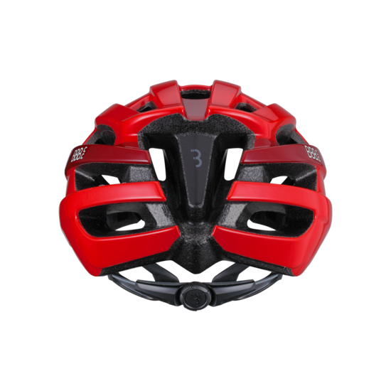 casque Hawk rouge brillant M (54-58cm)