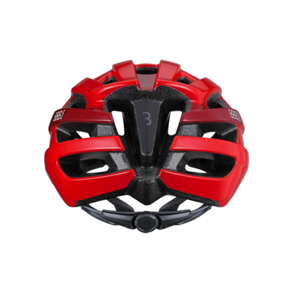 casque Hawk rouge brillant M (54-58cm)