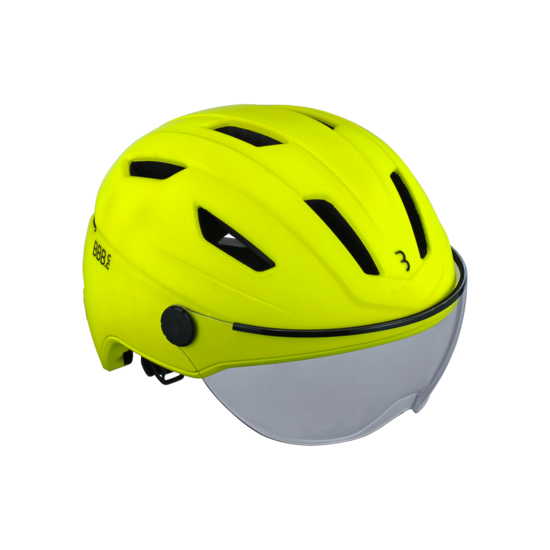 casque Move faceshield transparent jaune neon