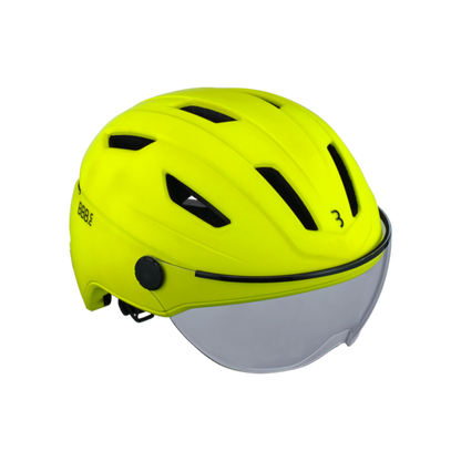 casque Move faceshield transparent jaune neon