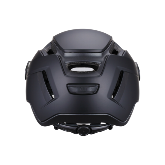 casque Indra faceshield transparant noir mat