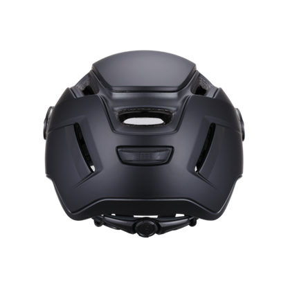 casque Indra faceshield transparant noir mat