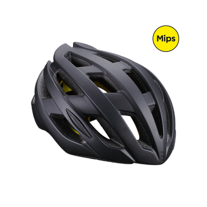 casque Hawk MIPS mat noir