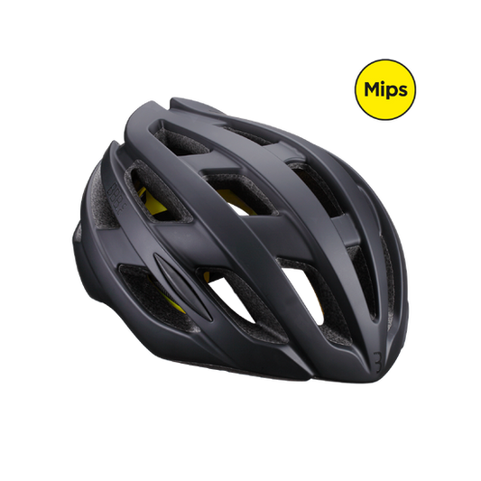 casque Hawk MIPS mat noir