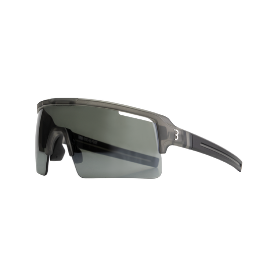 BSG-65 lunettes Fuse PC MLC argent gris transparent