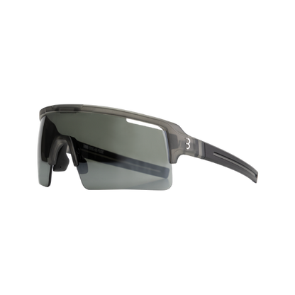 BSG-65 lunettes Fuse PC MLC argent gris transparent