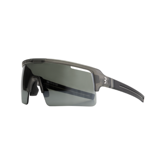 BSG-65 lunettes Fuse PC MLC argent gris transparent