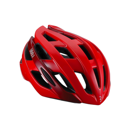 casque Hawk rouge brillant M (54-58cm)