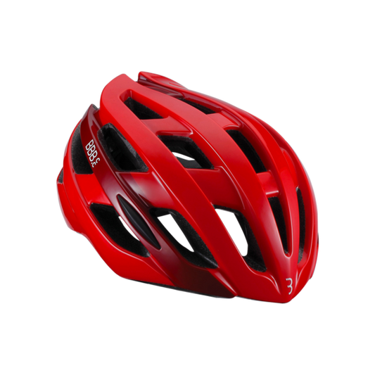 casque Hawk rouge brillant M (54-58cm)