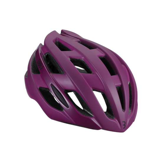 casque Hawk aubergine mat