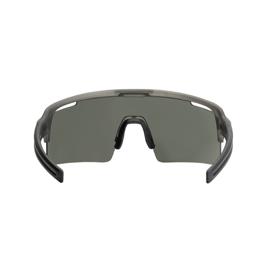 BSG-65 lunettes Fuse PC MLC argent gris transparent