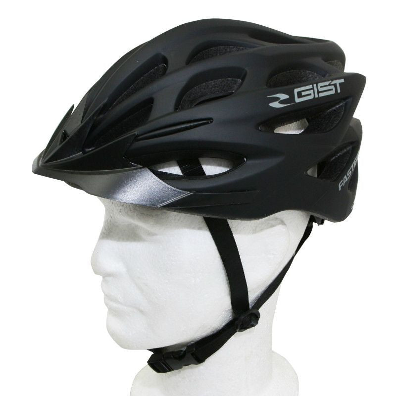 Casque gist e-bike noir faster